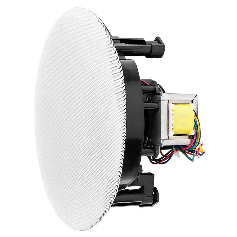 ACE600ST 6.5" Trimless 70V In-Ceiling Speaker 20W, 10W, 5W, 2.5W / 8Ohm 100W (Single)